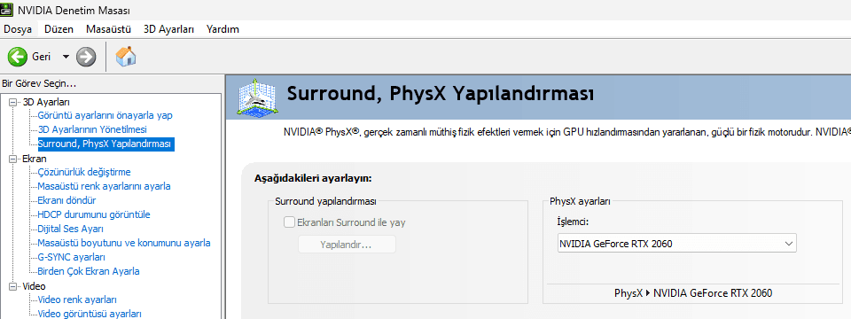 Maksimum Kare Hızı