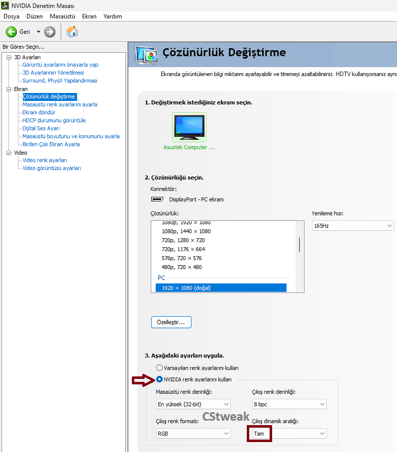 Güç Yönetimi Modu