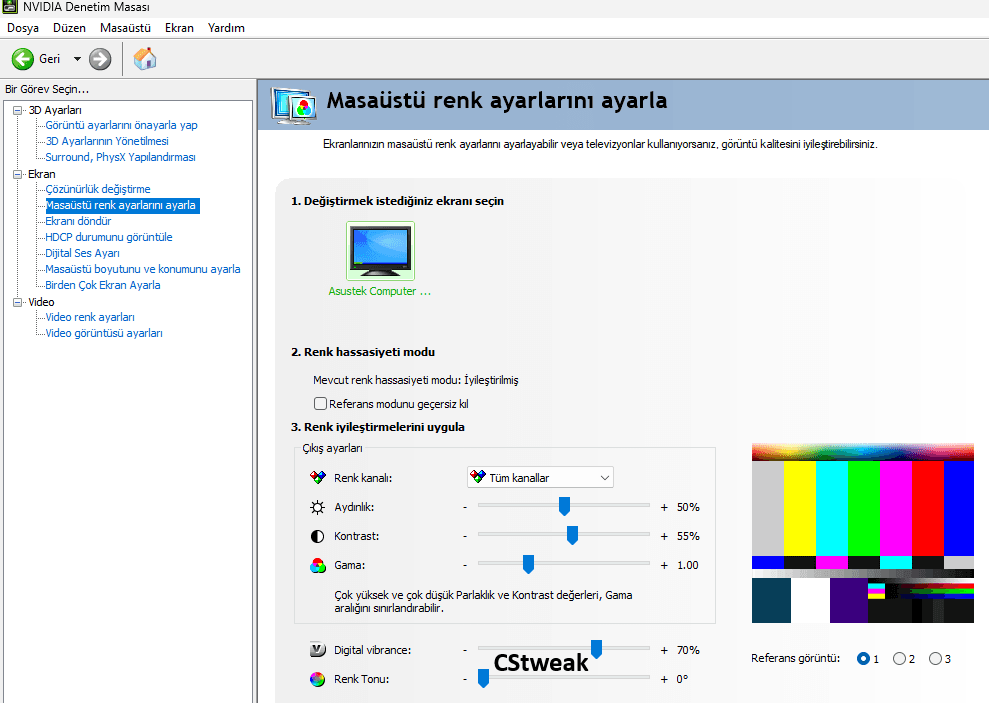 Doku Süzme Kalitesi