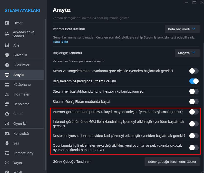 Kütüphane Optimizasyonu
