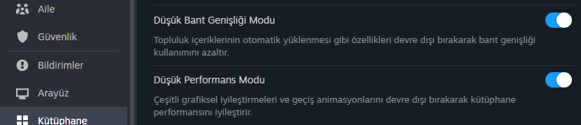 İndirme Ayarları