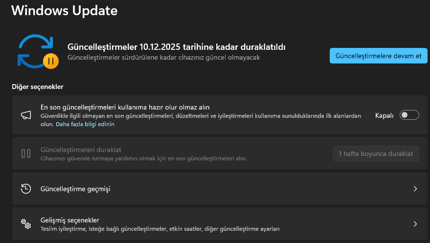 Başlangıç Uygulamaları